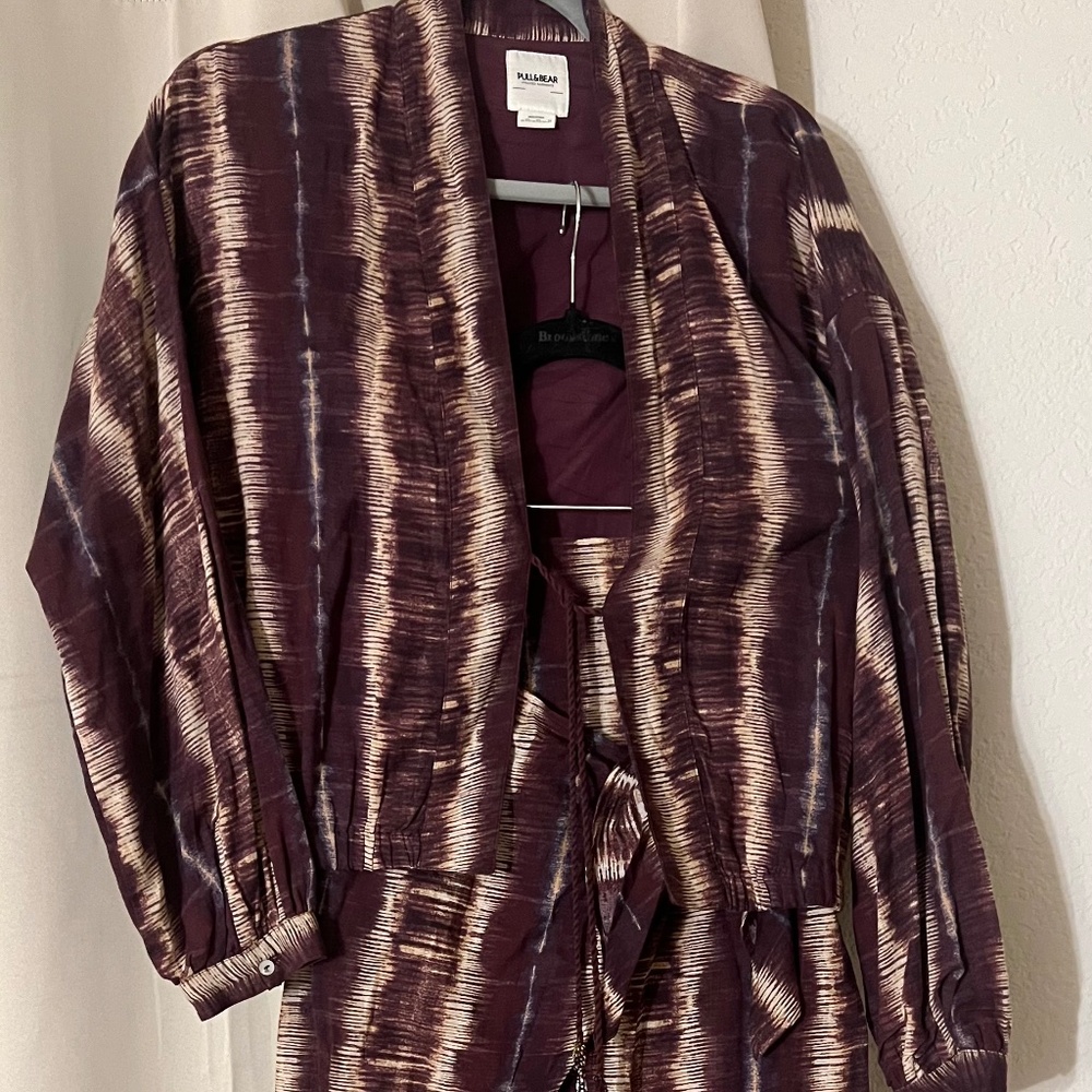 Set tie dye Pull&Bear